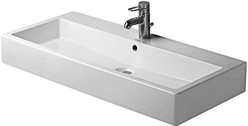 Duravit Vero Waschtisch Weiß Hochglanz 1000mm