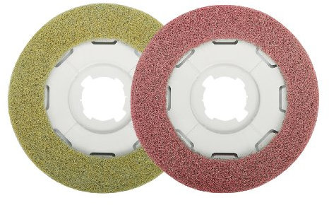 Sebo Restaurationsset: Pflegepad Rot und Gelb Restaurations-Set, Kunststoff