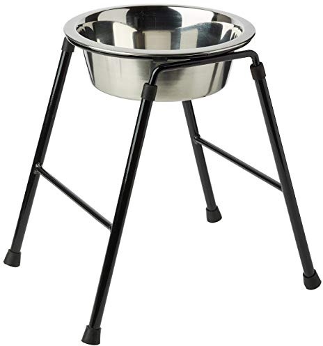 Caldex - Cuenco comedero sobre Soporte con Patas - 300 mm/1600 ml