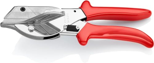 KNIPEX Geringssax för plast- och gummiprofiler förkromad, 94 35 215