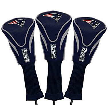 Team Golf Herren,Unisex-Erwachsene, Damen 3 Stück Kontur-Kopfabdeckungen, Teamfarbe, Einheitsgröße