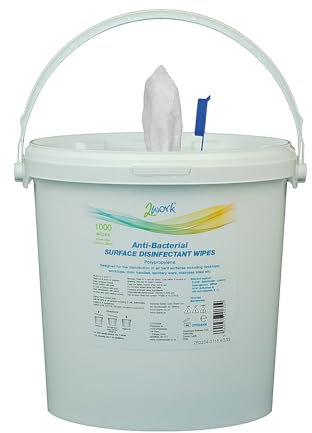 2Work Disinfectant Wipe (Pack of 1000) CPD24008