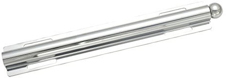 Valet Rod Standard für Schrank, poliertes Chrom, Polycarbonat, Metall, 30,5 cm