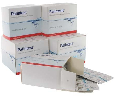 New Palintest Photometer-bromine Pool Water Test Reagent Tablets Pack Of 250