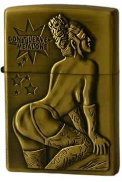 ACCENDINO A BENZINA - DON 'T LEAVE ME ALONE - WOMAN - HOT