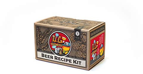 Craft A Brew Kit de recettes de recharge orange dorée ; 1 gallon; Ingrédients pour le brassage maison de la bière