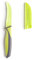 CASTEY - Cuchillo Pelador de Acero Inoxidable, Color Kiwi, Cuchillo de Cocina Profesional para Cortar, Pelar y Limpiar Alimentos, Recubrimiento Antiadherente, Mango Ergonómico, Incluye Funda