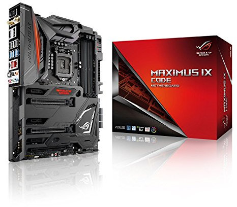 ASUS LGA 1151 MAXIMUS IX CODE Intel Z270 ATX Motherboard - Black