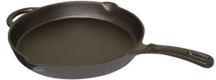 Mermaid Pro Cast Iron Skillet Frying Pan 20cm