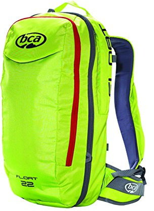 bca Float Lawinenairbags, Lime, 53 x 34 x 12 cm, 22 Liter, 2350001.1.2.1SIZ