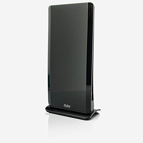 Fuba DAT 630 Aktive DVB-T/DVB-T2 HD-antenn med förstärkare svart