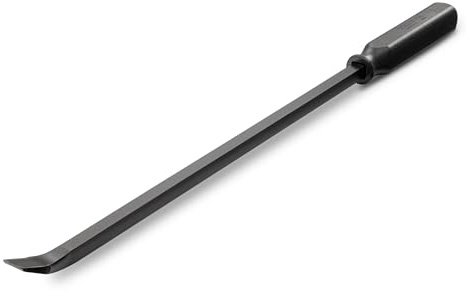 TEKTON 25-Inch Angled Tip Handled Pry Bar with Striking Cap | LSQ42025