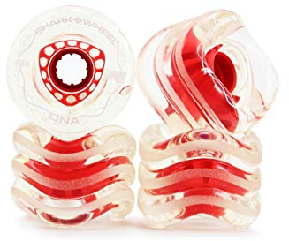 Shark Wheel DNA Formula - Ruedas para Longboard (72 mm)