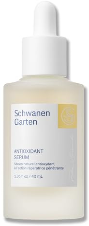 Schwanen Garten Suero antioxidante 1.35oz / 40ml - Tratamiento esencial, Ingredientes orgánicos y cosechados personalmente, Vegano, Sin género, Cuidado de la piel coreano