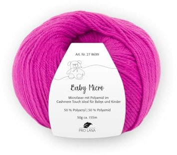 Pro Lana Baby Micro 34 - Orchidee
