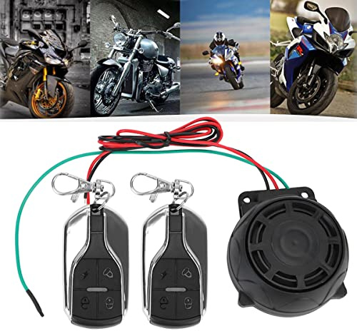 Système d'alarme de sécurité pour moto, double télécommande, Lound 125 dB, verrouillage de protection contre le vol de moto pour voiture, scooter, vélo