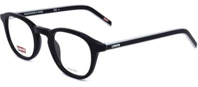 Levi's Herren Lv 1029 Sonnenbrille, schwarz, 48