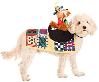 Fun Costumes Labyrinth Sir Didymus Costume for Pets S/M