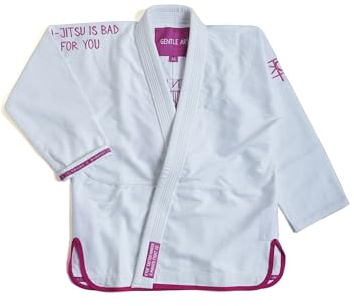 MANTO X Ktof Balaclava BJJ Gi White, Bianco, A0 (Pacco da 2) Uomo