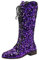 Memmyly Plateau Stiefel Damen Gummistiefel-Damen Winter Mini-Stiefel Für Frauen Frauen Cowboystiefel Frauen Stiefel Outdoor Mit Reißverschluss Halbstiefel Klassische Halbschaft Stiefel