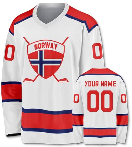 Generic Personalisierte Hockey Trikots Druck- und Färbestickerei Sport Geschenke Personalisierte Namen Nummer für Herren Damen Junge