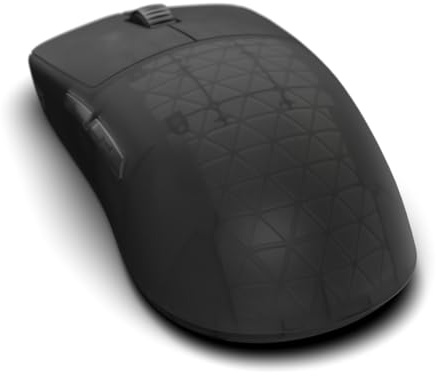 ENDGAME GEAR OP1w 4k v2 Wireless Gaming Maus Dark Frost – 30K DPI Optischer Sensor, 4000Hz Polling, Hot-Swap Switches & Claw-Grip Design