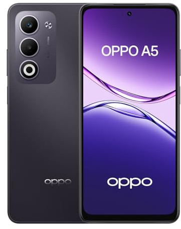 Oppo A5 4G Dual Sim 6GB RAM 128GB - Midnight Purple