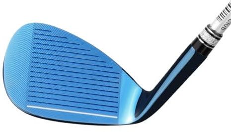 56/60 grader extra stor golf sand kil högerhänt bred botten för män kvinnor sport golfklubbor kilar (blå-56 grader)