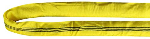 Elingue de levage tubulaire sans fin - 2 Tonnes Vert 2 m