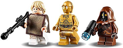 LEGO 75271 Star Wars Luke Skywalker’s Landspeeder Building Set with Java Minifigure, A New Hope Movie Series