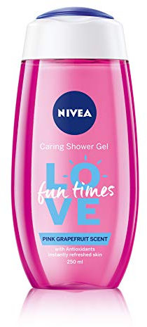 Nivea Nourishing Shower Gel Love Fun Times, 250 g