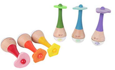 Classic World Regnbåge Maracas