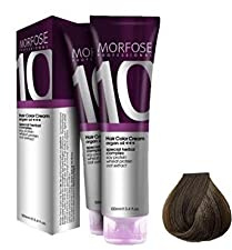 Morfose 10 Crema profesional para el cabello 100 ml, Nº 7.3 Auburn Dore