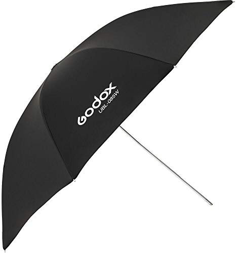 GODOX Ombrello portatile professionale da 85 cm per AD300PRO, bianco