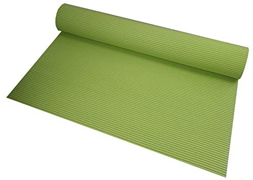 Aqua Mat Bodenbelag Badvorleger Duschmatte 130 x 130 cm Hellgrün abwaschbar Bodenmatte Badematte