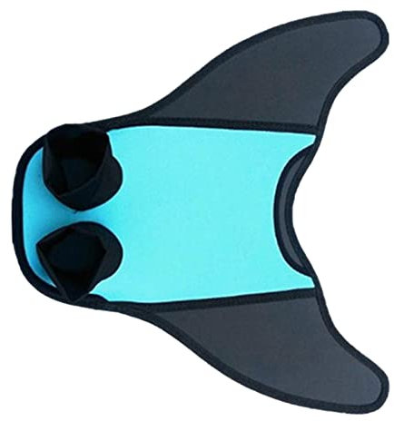 Peosevi Meerjungfrau Flosse, Schwimmflossen, Schwimmen Tauchen Training Monofin Fuß Flipper Flossen, Tauchflossen Für Das Schwimmtraining Für Kinder Und Erwachsene