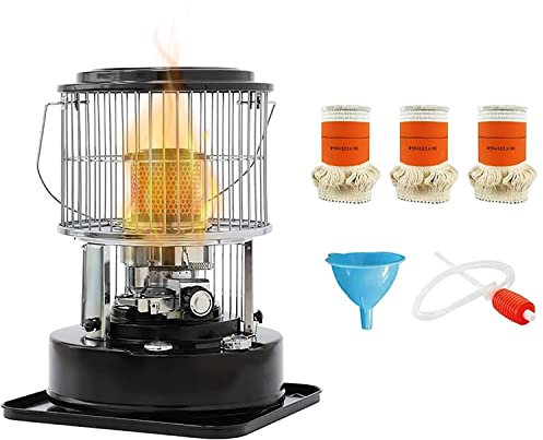 Poêle Pétrole Poêle Pétrole D'intérieur pour Chauffage Intérieur sans Électricité, Chauffage À Essence Mobile sans Électricité A