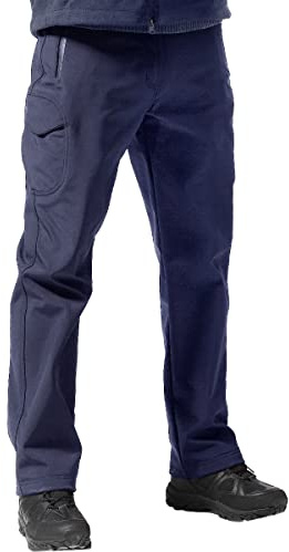FREE SOLDIER herr Byxor Herren Winter Wasserdichte Skihose Jagd Outdoor Hose Winddichte Thermohose Winterhose Softshellhose