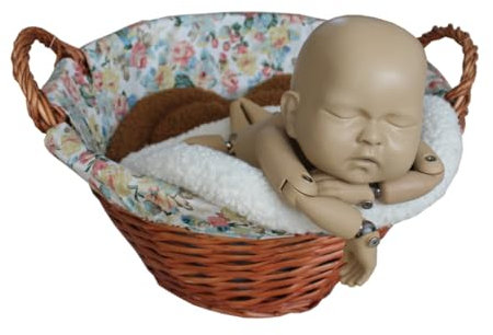 DOITOOL Modellierunterlage Für Foto-Requisiten Neugeborenen-fotounterlage Krippendecke Für Kleinkinder