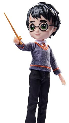 Wizarding World, 20,3 cm große Puppe – 4 zum Sammeln – Harry, Hermine, Ron, Ginny – Kinderspielzeug für Mädchen ab 5 Jahren