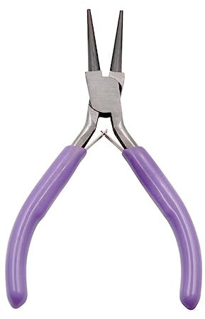 Alicates para hacer joyas, incluye alicates de punta de aguja, alicates de punta redonda, buenos para agarrar o cortar objetos pequeños