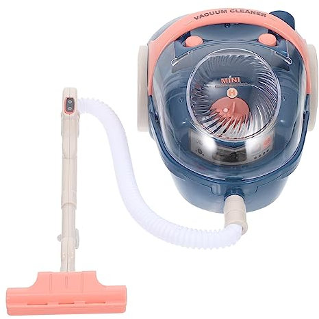 Milisten 1pieza Aspiradora Juguete Eléctrica para Simulación De Limpieza Mini Electrodoméstico Infantil para Imitación y Aprendizaje Casa