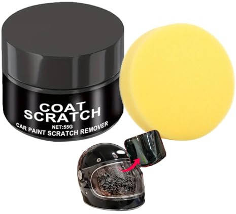 Removedor De Arañazos Para Vehículos - Pasta Abrillantadora Portátil Para Mantenimiento De Automóviles,Kits De Reparación Para La Pintura De Vehículos | Para Remolque Autocaravana Camión Sedán