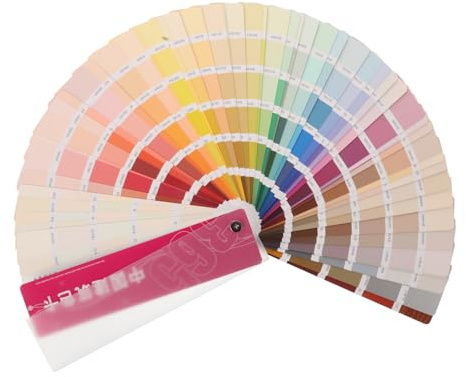 DIKACA Cartoncini Campione Colori Vernice 365 Tonalità Standard, Carta da Pittura Acquerellabile Professionale, Schede Portatili per Ristrutturazione Casa e Fai da Te