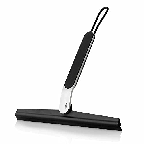 Vipp Raclette de Douche, 2, Acier Inoxydable