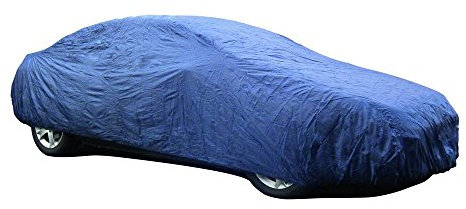Carpoint Housse Auto Polyester L 470x175x120cm, Bleu