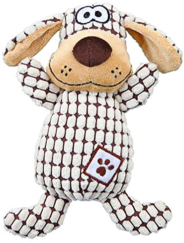 TRIXIE Plüsch Stoff Spielzeug für Hund, 26 cm