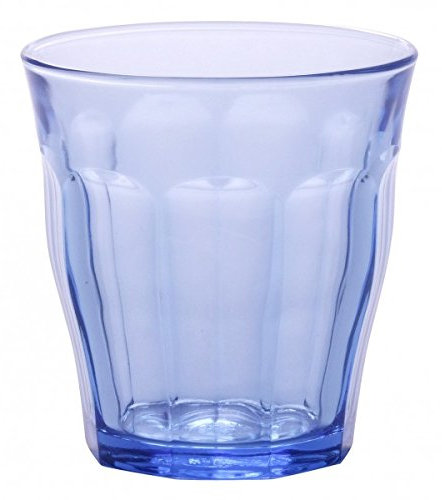 Duralex - Picardie Marine Tumbler 250 ml (8 3/4 oz) Set of 4 by Duralex