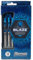 Harrows Blaze INOX Darts | Softdarts-Set mit Tragetasche |16g und 18g| Enthält Supergrip-Schäfte und 100-Mikron-Marathon-Flights