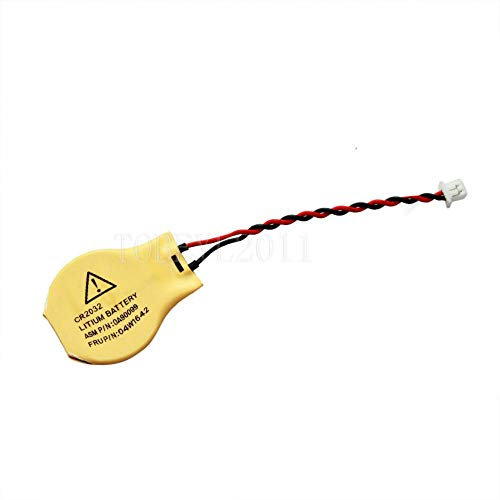 Compatible for Dell Latitude D610 D620 D630 D500 D510 D520 D530 D53 CMOS BIOS Battery